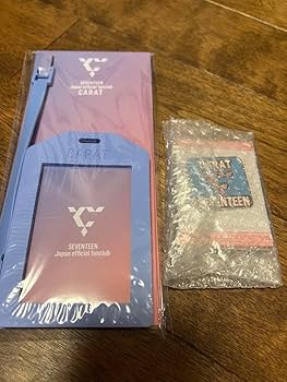 SEVENTEEN - SEVENTEEN セブチ ツアーグッズ ファンクラブ継続特典 入場特典 セット SEVENTEEN - SEVENTEEN セブチ ツアーグッズ ファンクラブ継続